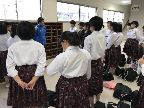 ４ １９ 金 今日の放課後 ３ 三島市立南中学校