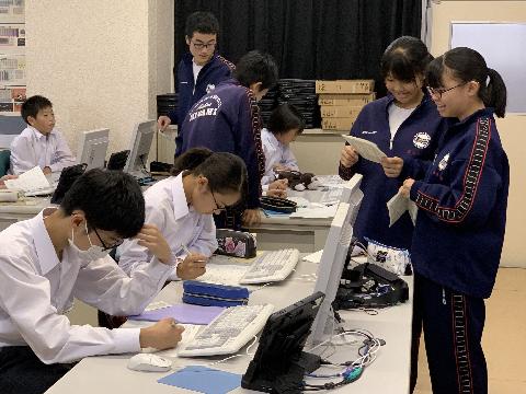 １１ ７ 木 平田塾 ３年生が１年生の学習支援を行います ３ 三島市立南中学校