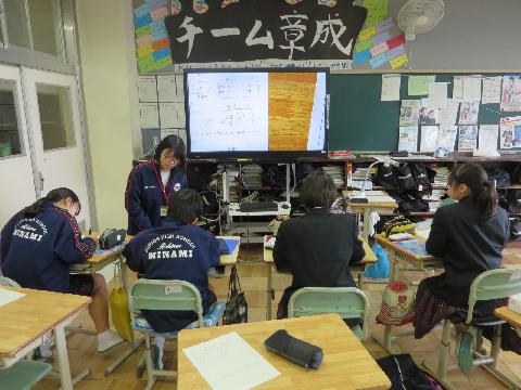 健康道場 平田塾の様子です ４ 三島市立南中学校